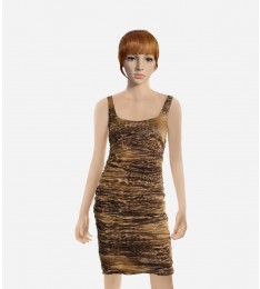 6 Nicole Miller Red Wine Ruched CocktailDress p[3] copy